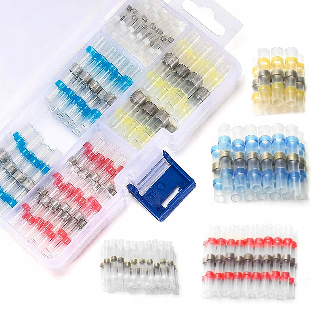 Raltek 05896 rýchlospojky 1-6 mm² 100 ks.